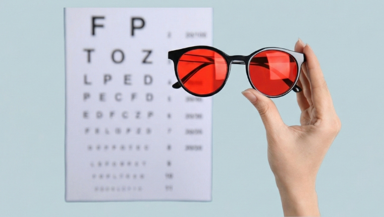 Blauwlichtbril op sterkte